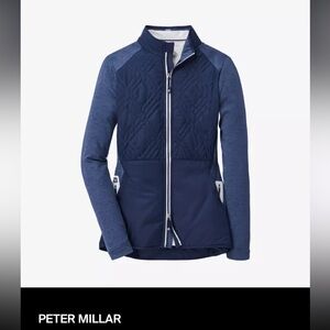 Peter Millar Madeline Hybrid Full Zip Golf Jacket